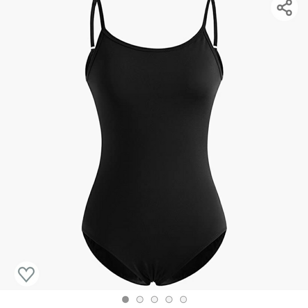 DANSHOW Women Camisole Leotards for Dance
